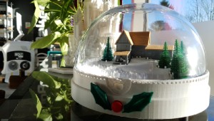 CREAT3D Creative Hub: Snow Globe
